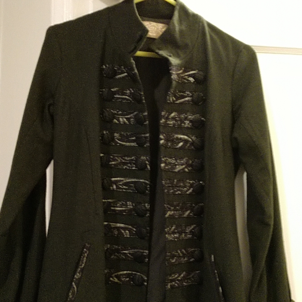 Buffalo by David Bottom military coat